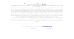 Desktop Screenshot of poetdesign.com